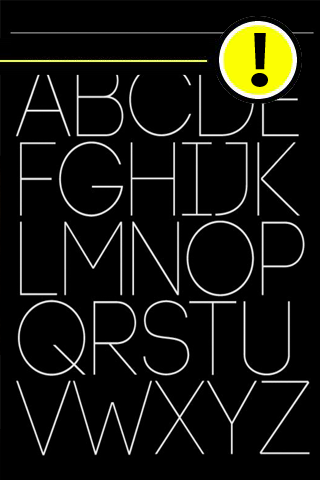 font and presentation contribute to overall tone